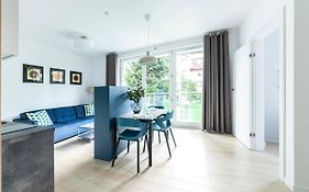 Lion Apartments - Chopina 29 With Parking 5 Min From The Beach And Center